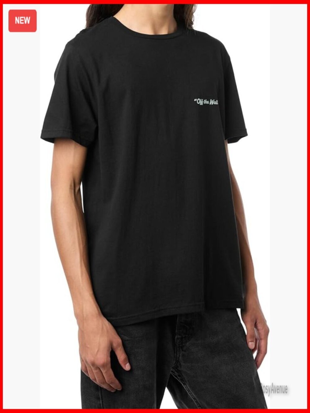 Relaxed Fit Cotton Short Sleeve T-Shirt with Graphic Logo